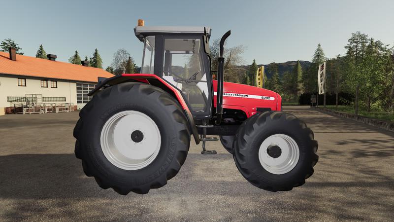 Mod Massey Ferguson 6290 V10 Farming Simulator 22 Mod Ls22 Mod Download