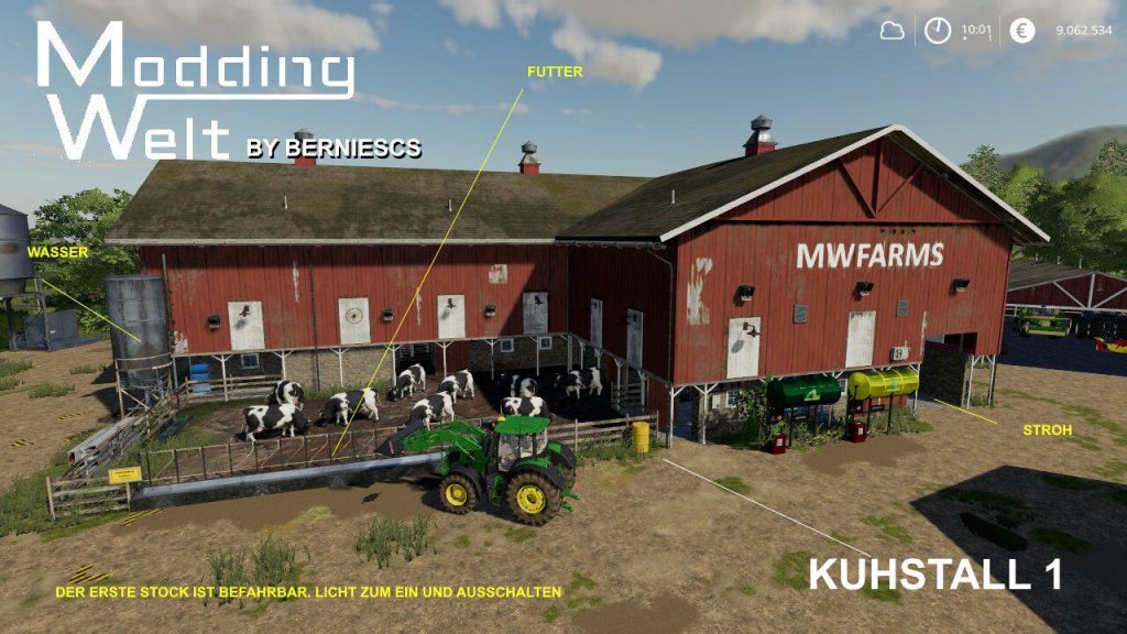 Mod Mw Hof Pack Usa Edition V1001 Farming Simulator 22 Mod Ls22 Mod Download 7488