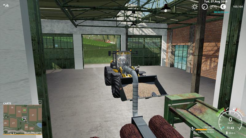 Object Sawmill v1.1.0.0 - FS 25 modding - LS25 Mod download!