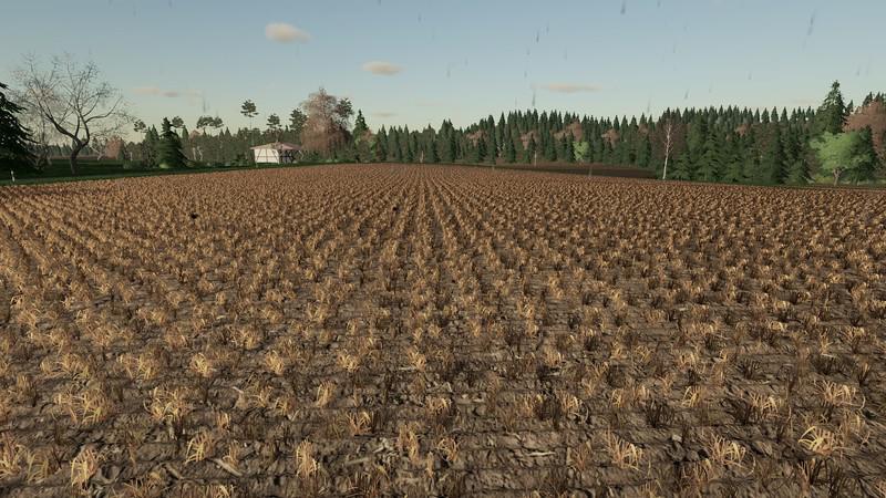 Texture Plant rows - Farming Simulator 22 mod, LS22 Mod download!