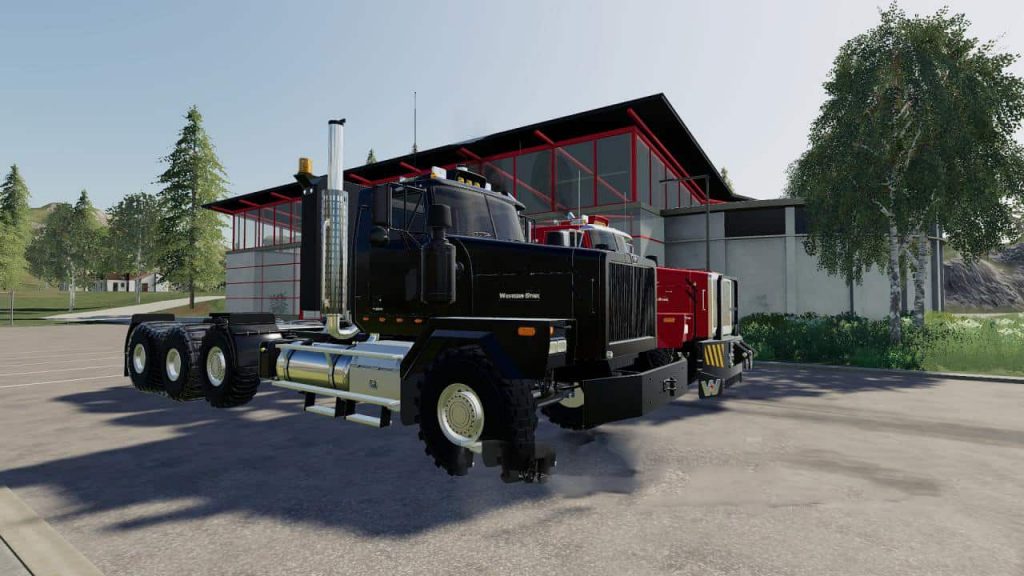 Western Star 4900SB/XD v1.1.0.0 FS 19 - Farming Simulator 22 mod, LS22 ...