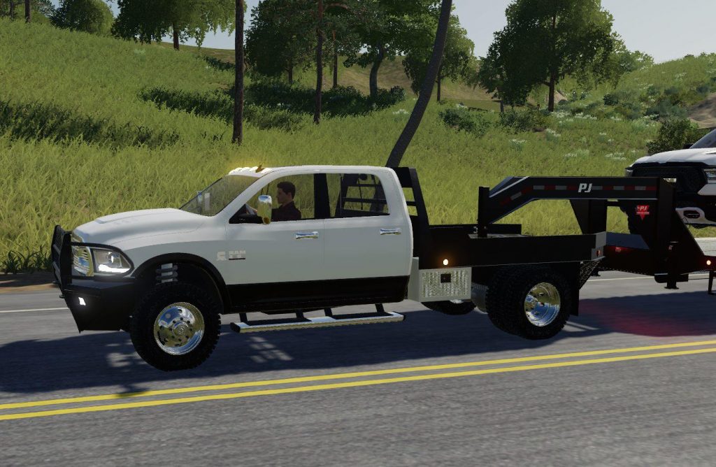 Dodge Ram 3500 Flatbed V1000 Truck Farming Simulator 22 Mod Ls22 Mod Download 2407
