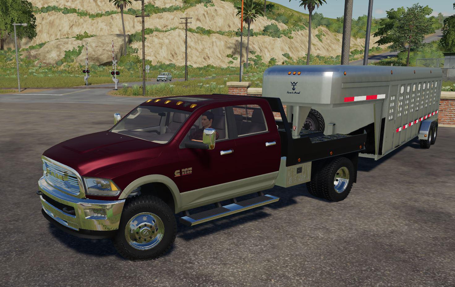 farming simulator 22 ford truck mods