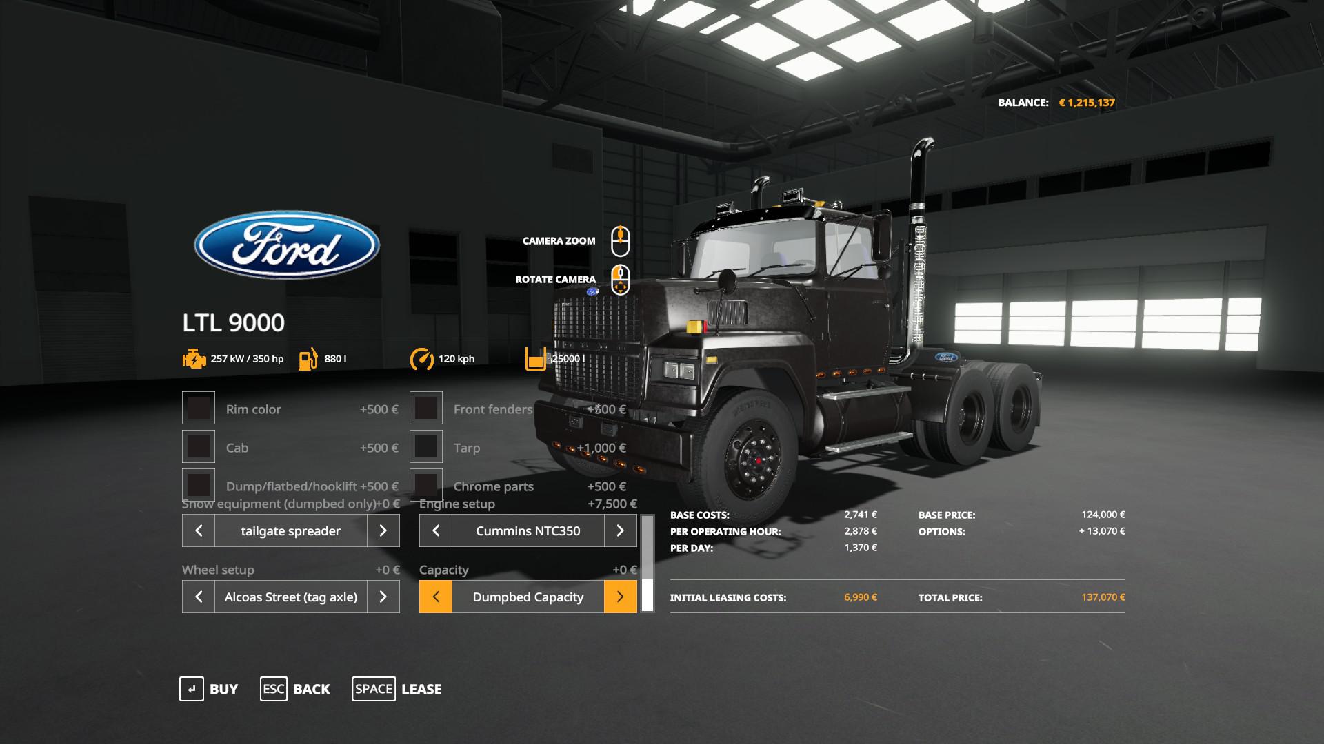 Ford Ltl 9000 V11 Ls2019 Farming Simulator 22 Mod Ls22 Mod Download