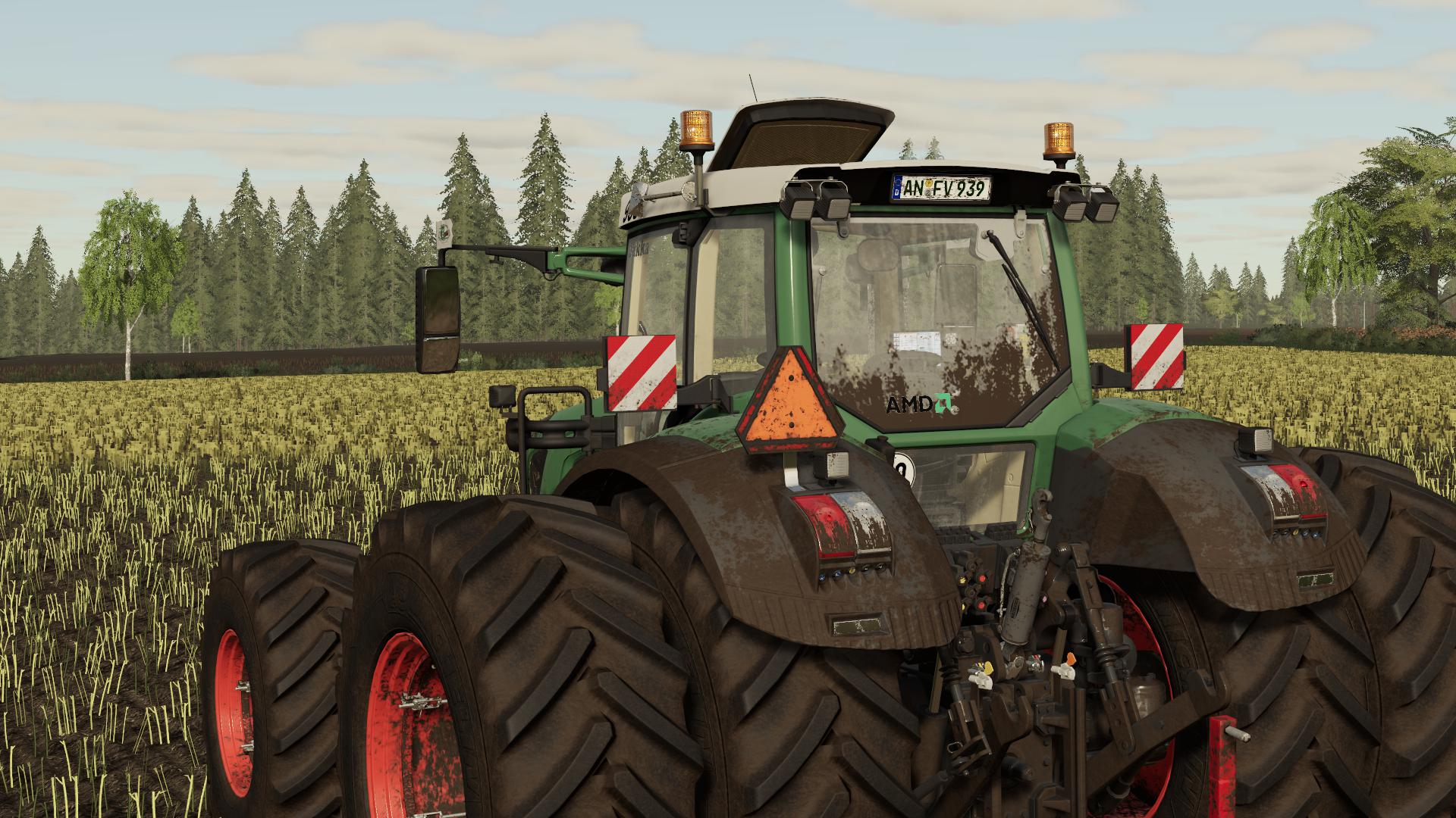 Fs 19 Fendt 900 Vario S4 V1001 Farming Simulator 22 Mod Ls22 Mod 7534