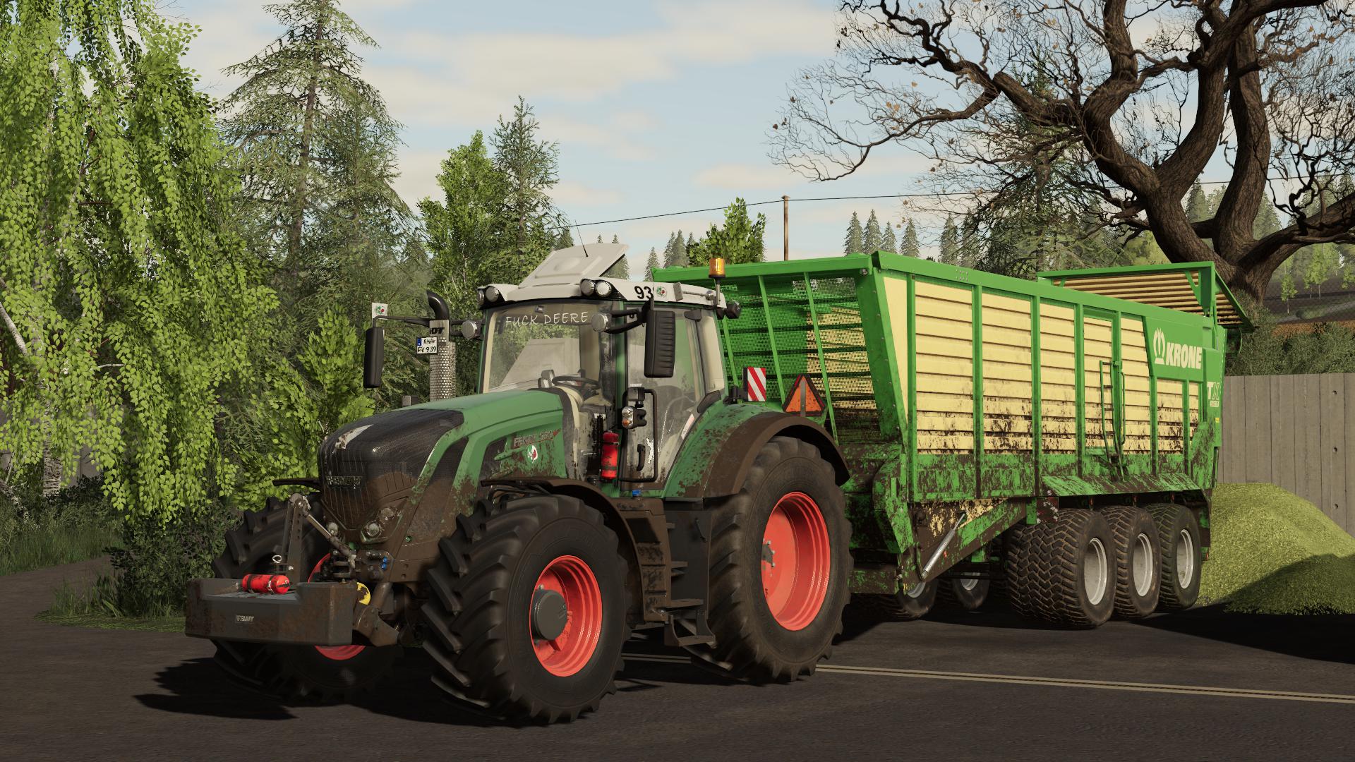 Fs 19 Fendt 900 Vario S4 V1001 Farming Simulator 22 Mod Ls22 Mod Download 0055