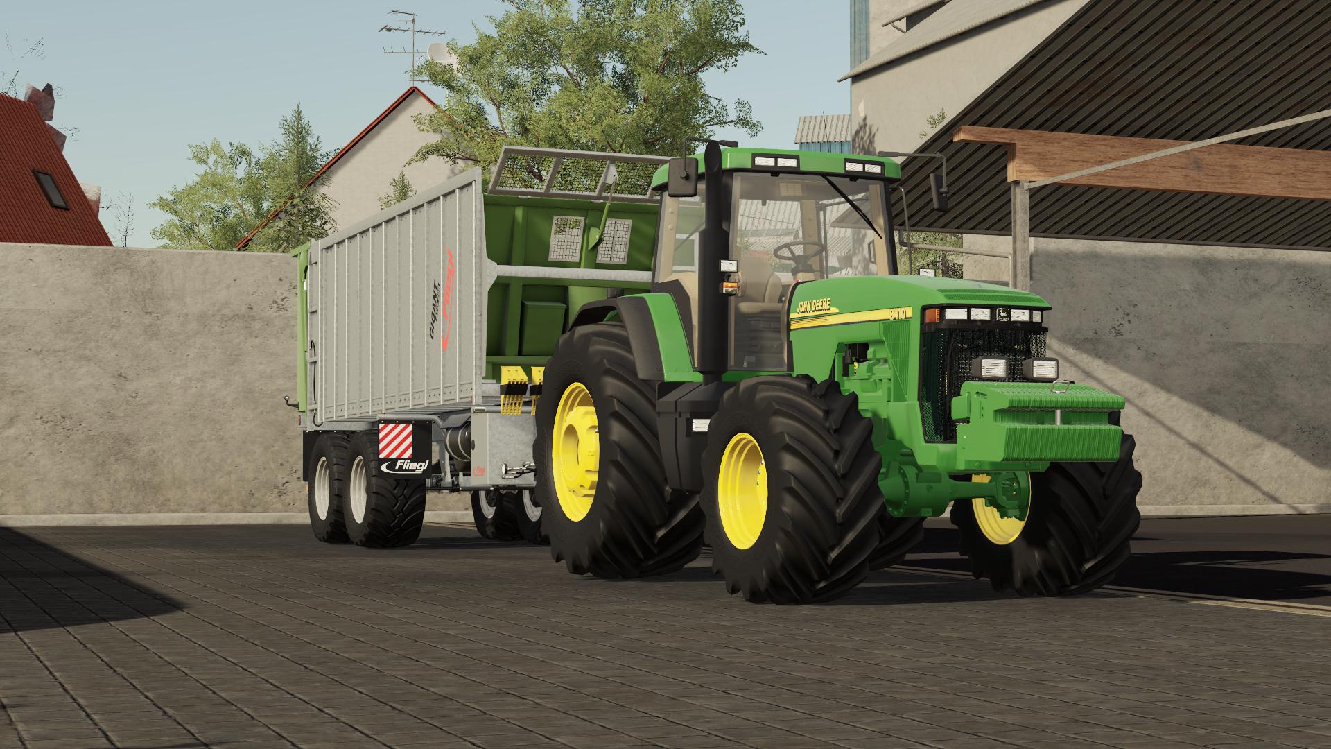 Ls2019 John Deere 80008010 V1000 Farming Simulator 22 Mod Ls22 Mod Download 3027