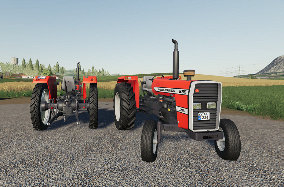 levering aan huis Extractie Over het algemeen FS 19 Massey-Ferguson 285 v1.2 - Farming Simulator 22 mod, LS22 Mod  download!