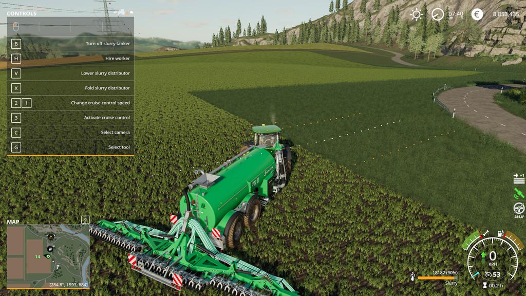 Farming simulator 19 gps как пользоваться