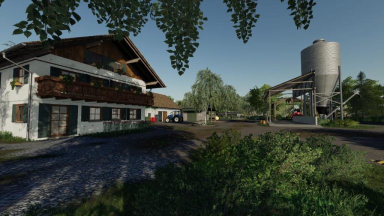 LS2019 Oberkrebach Map v1.0.0.1 - Farming Simulator 22 mod, LS22 Mod ...