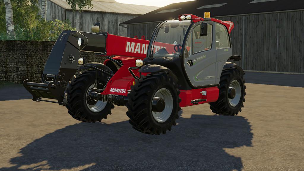 Mod Manitou Mlt 840 V1000 Farming Simulator 22 Mod Ls22 Mod Download 9715