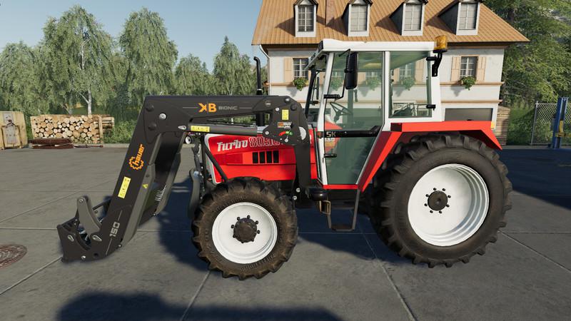 Mod Steyr 8090a Turbo Sk2 Basic Version V157 Farming Simulator 22 Mod Ls22 Mod Download 4166