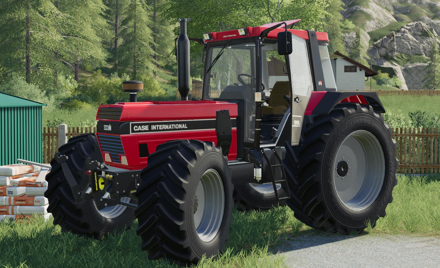 Tractor Case International 1255/1455 v1.2.0.0 - FS 25 modding - LS25 ...