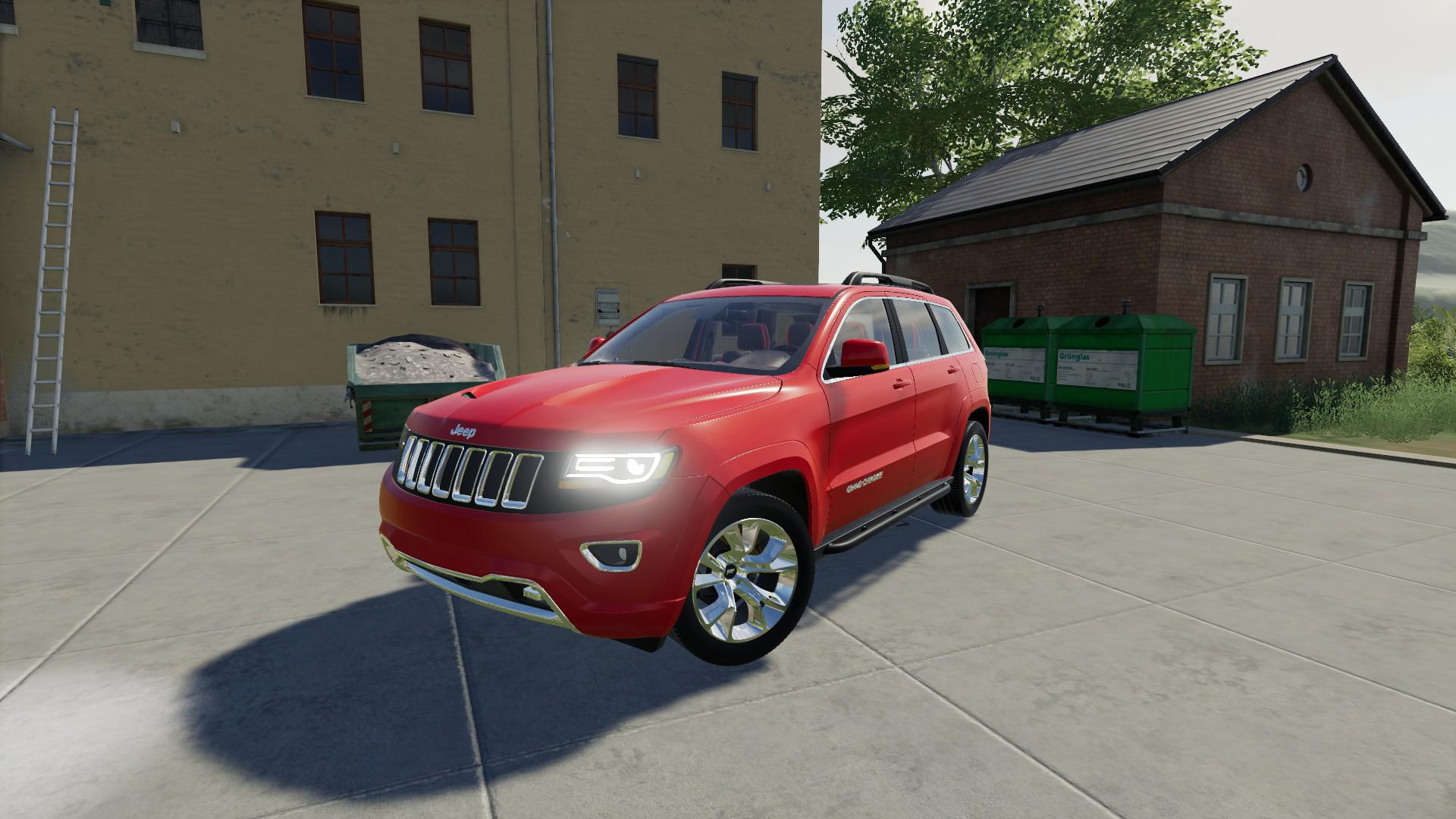 Jeep grand cherokee бименджи драйв. Гранд Чероки фс19. Grand Cherokee для ФС 19. Джипы для ФС 19. Джип Гранд Чероки старый для ФС 17.