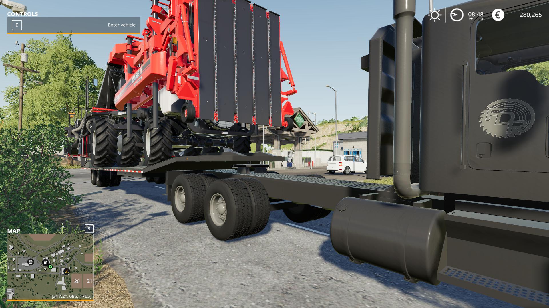 Kenworth T800 Lowbed Trailer V10 Fs 19 Farming Simulator 22 Mod Ls22 Mod Download 6730