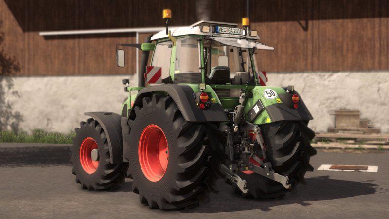 LS19 Fendt 820 TMS BY 6195rpower_official - FS 25 modding - LS25 Mod ...