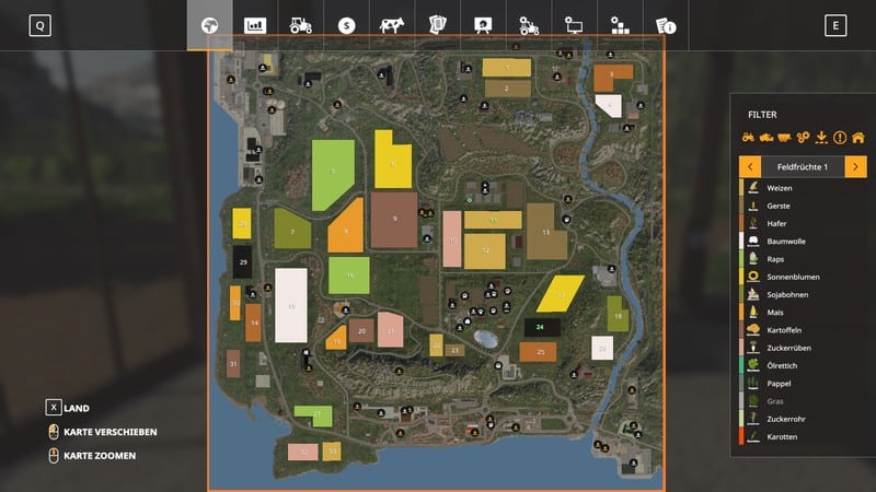 Map Felsbrunn Edit By Mc V 30 Multifruit Update 2 Farming Simulator 22 Mod Ls22 Mod Download 6232