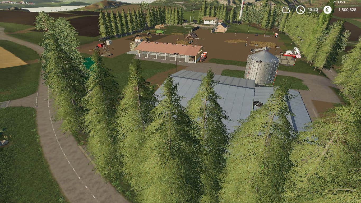 Map Felsbrunn Edited V10 Farming Simulator 22 Mod Ls22 Mod Download 9309