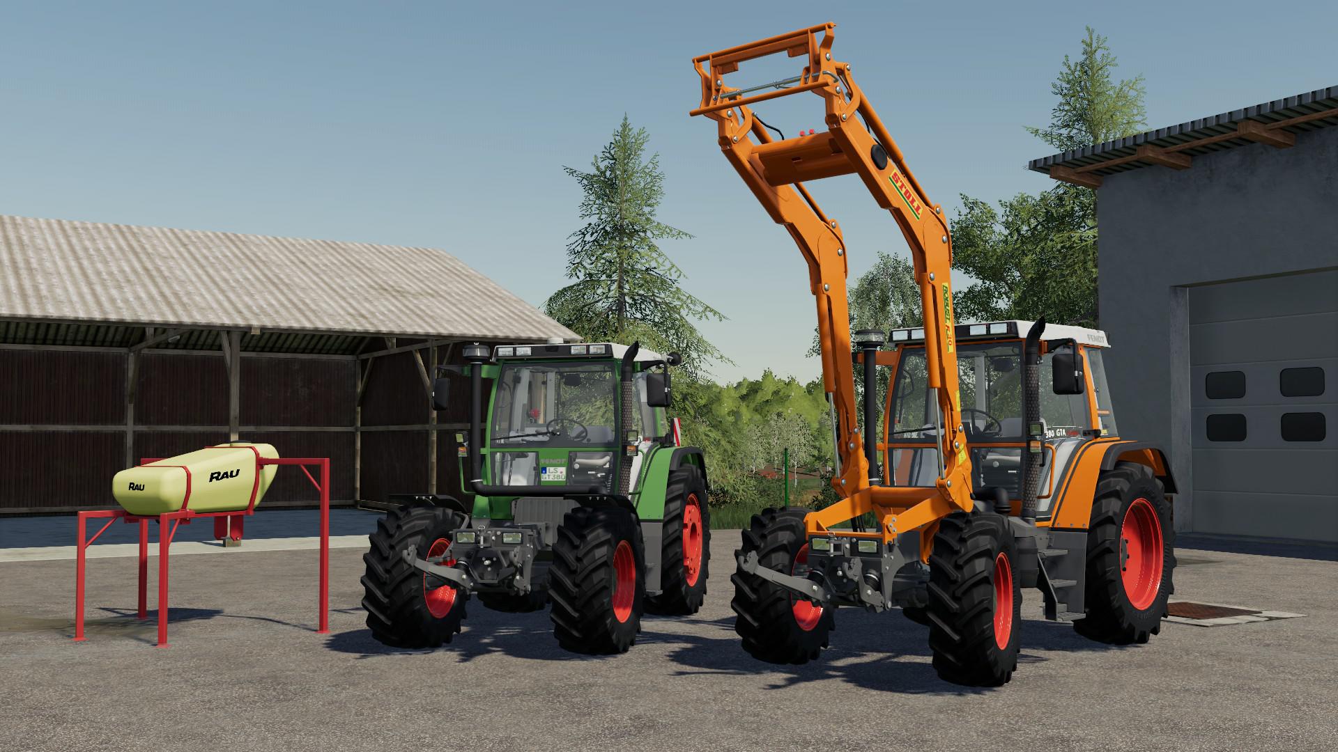 Mod Fendt 380 Gta Turbo V1000 Farming Simulator 22 Mod Ls22 Mod Download 1547