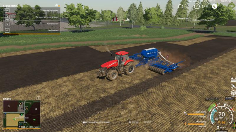 Mod Horsch Pronto 9dc Multimap Edition V1000 Farming Simulator 22 Mod Ls22 Mod Download 9224
