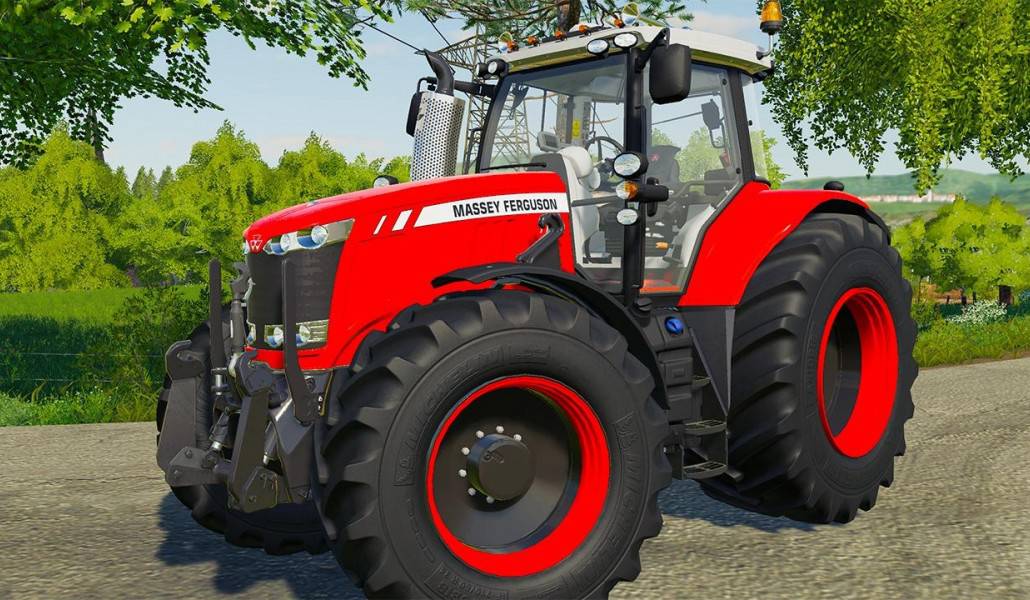 Mod Massey Ferguson 7700 Farming Simulator 22 Mod Ls22 Mod Download 9729