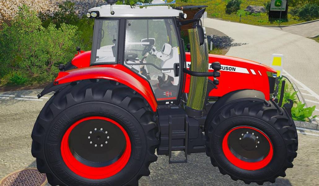 Mod Massey Ferguson 7700 Farming Simulator 22 Mod Ls22 Mod Download 7639