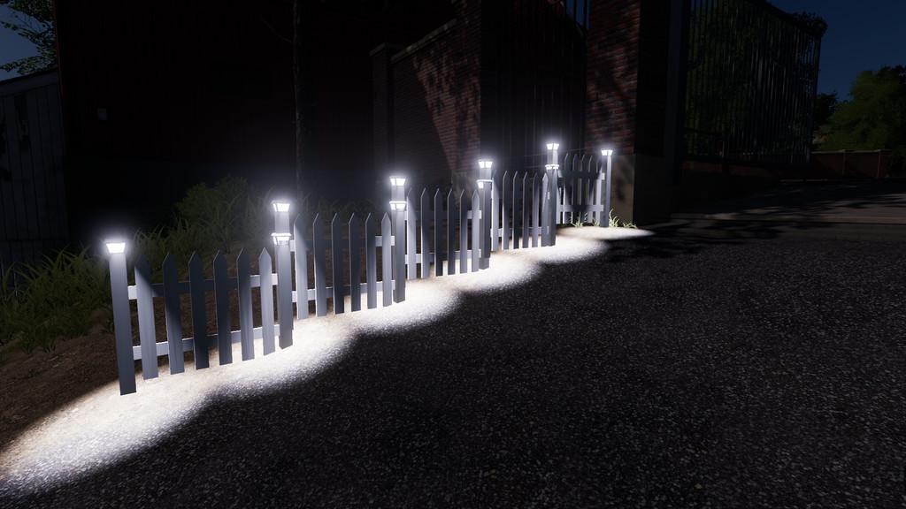 Мод white. FS 19 Lights Placeable. Пак фонарей для ФС 19. FS 19 фонари. Фонари для ФС 17.