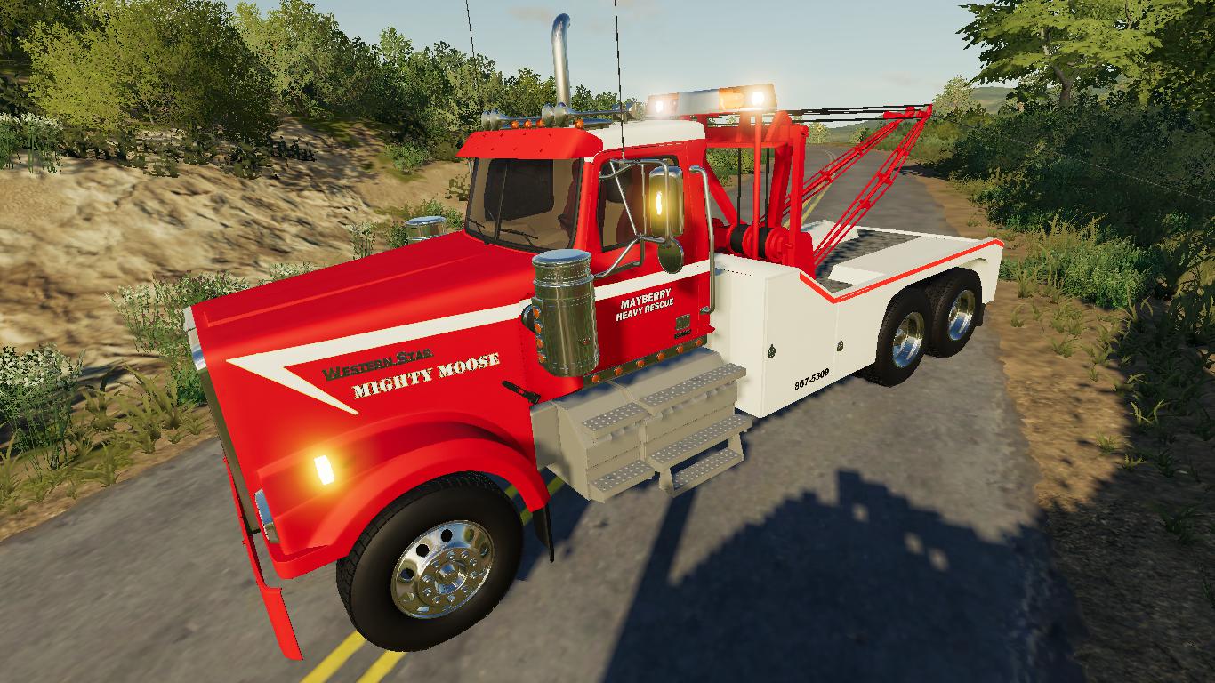 farming simulator 19 tow truck mods xbox one