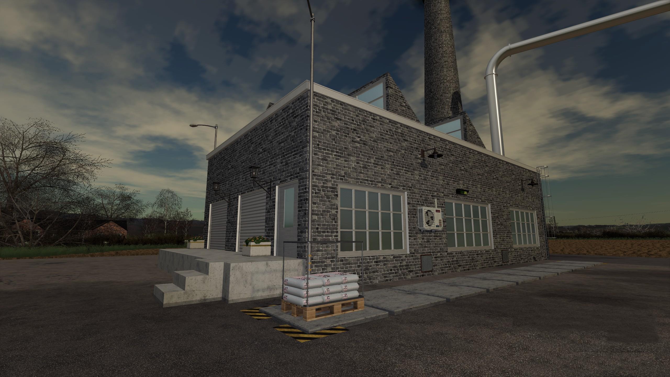 Моды на фабрик. Flour Factory fs19. FS 17 мод мельница. Мукомольный завод для ФС 17. Заводы для ФС 19.