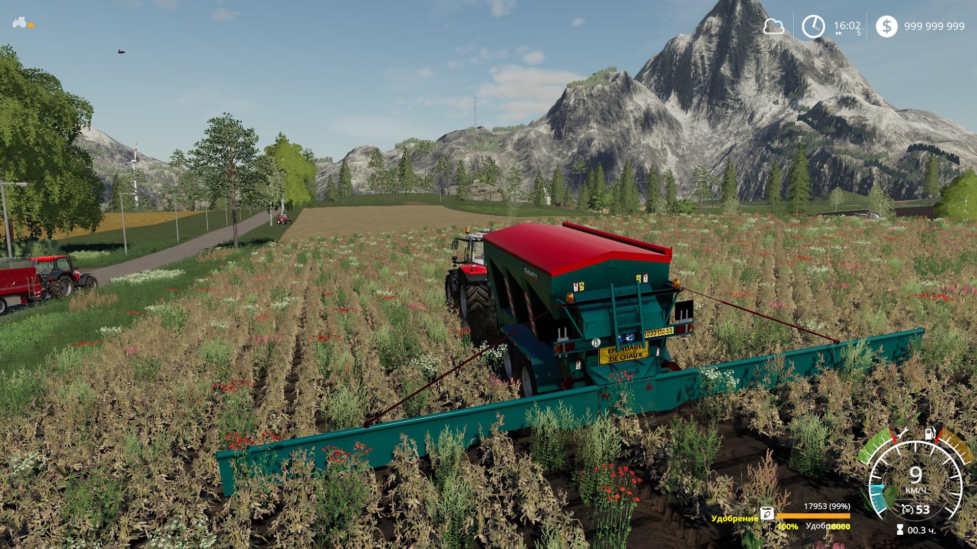 Ls19 Sulky Kalk V1000 Farming Simulator 22 Mod Ls22 Mod Download 2527
