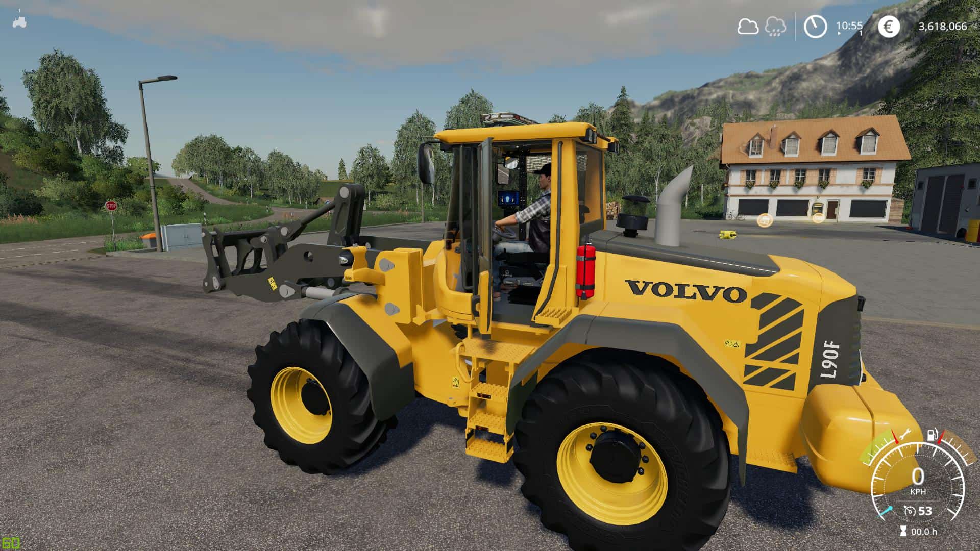 Ls19 Volvo F Series42 Farming Simulator 22 Mod Ls22 Mod Download 1472
