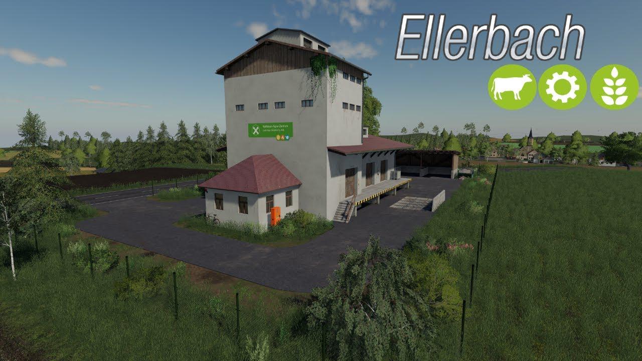 Mod Ellerbach Map V1100 Farming Simulator 22 Mod Ls22 Mod Download 8771