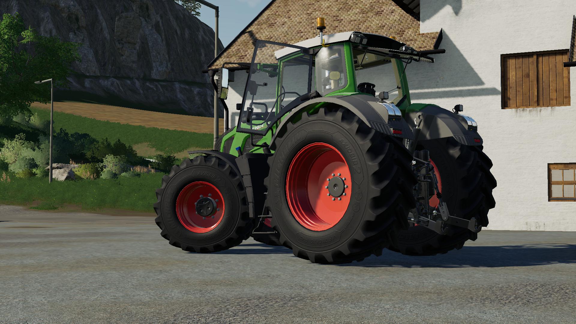 Mod Fendt 800 Vario S4 V1000 Farming Simulator 22 Mod Ls22 Mod Download 0522