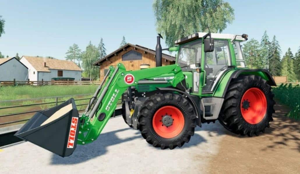 Mod Fendt Farmer 300 Series 307e To 309c Farming Simulator 22 Mod Ls22 Mod Download 5070