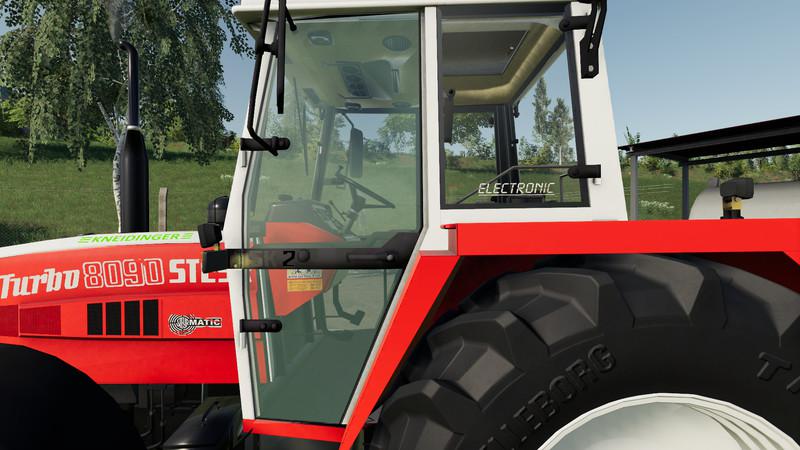Mod Steyr 8090a Turbo Sk2 Basic V158 Farming Simulator 22 Mod Ls22 Mod Download 2834