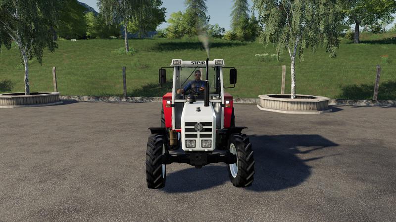 Mod Steyr 8090a Turbo Sk2 Basic V158 Farming Simulator 22 Mod Ls22 Mod Download 8148