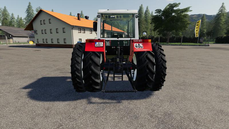 Mod Steyr 8090a Turbo Sk2 Basic V158 Farming Simulator 22 Mod Ls22 Mod Download 7695