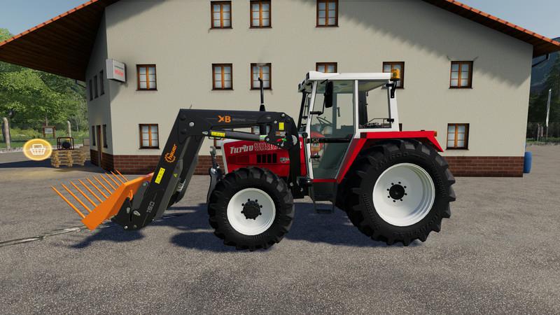 Mod Steyr 8090a Turbo Sk2 Basic V158 Farming Simulator 22 Mod Ls22 Mod Download 2094