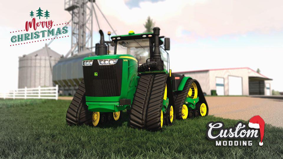 Fs 19 2019 John Deere 9rx North American And Europe V1000 Fs 25 Modding Ls25 Mod Download 9439