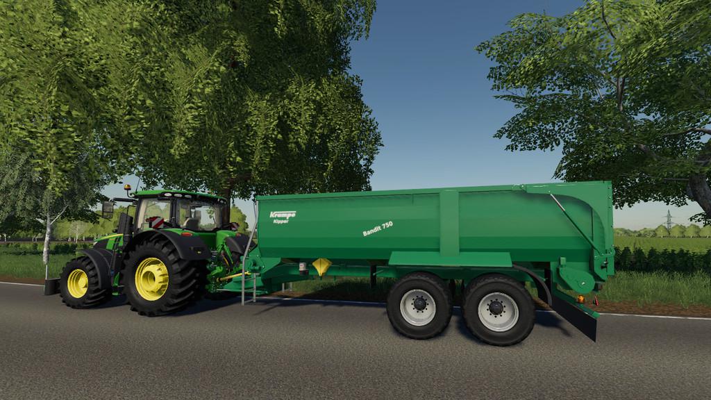 Fs 19 Krampe Bandit 750 V1000 Farming Simulator 22 Mod Ls22 Mod Download 3320