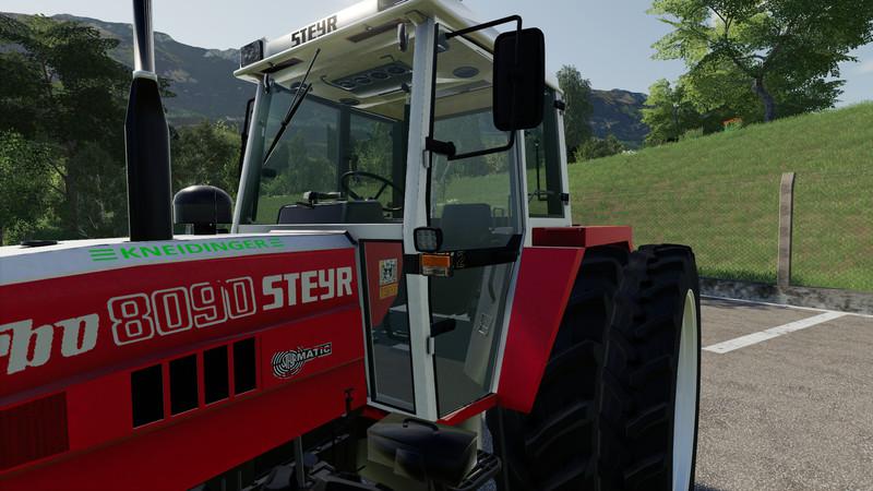 Fs 19 Steyr 8090a Turbo Sk2 Basic V160 Farming Simulator 22 Mod Ls22 Mod Download 7357