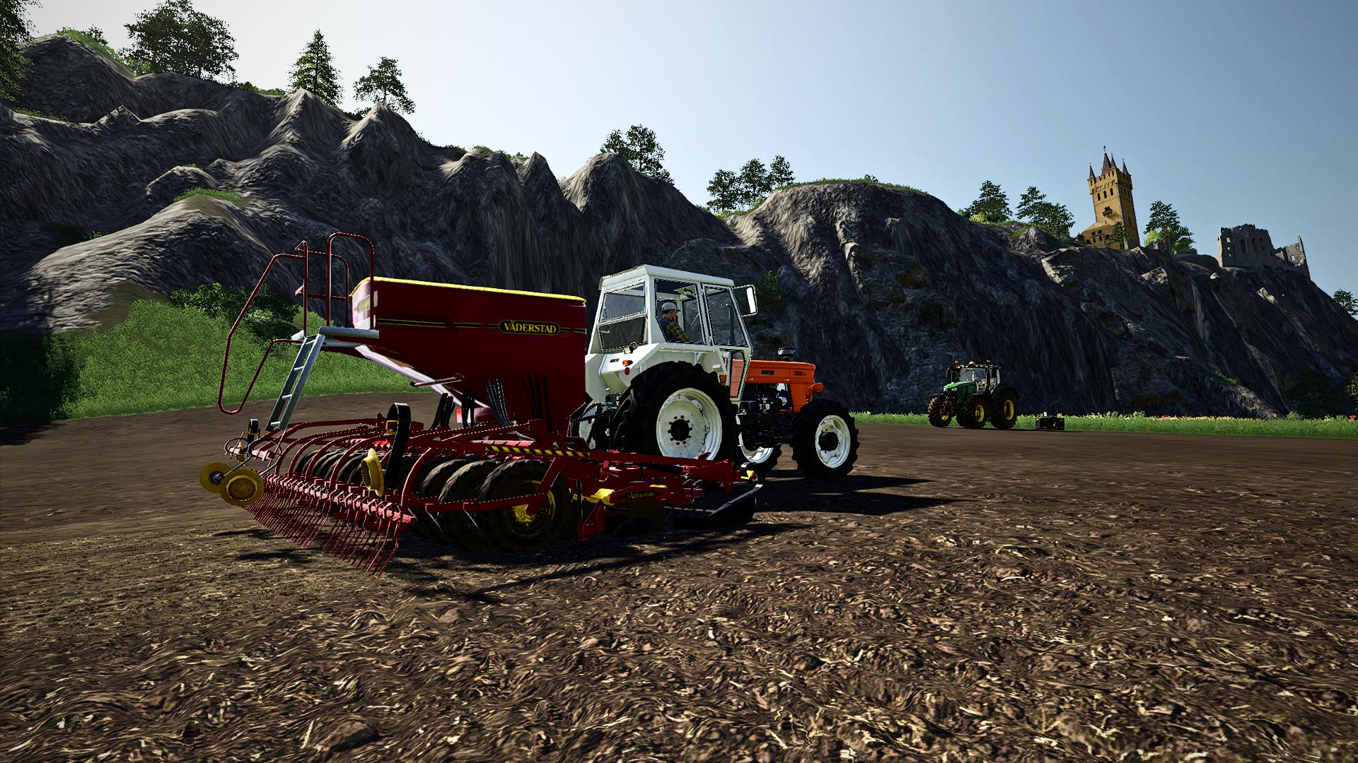 Fs 19 Vaderstad Rapid A600s V1000 Farming Simulator 22 Mod Ls22 4641