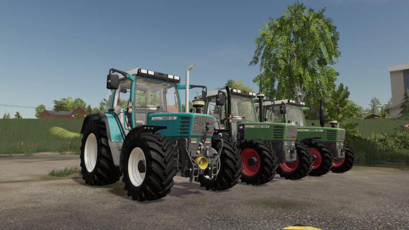 Ls 19 Fendt Farmer 300 Pack V1000 Farming Simulator 22 Mod Ls22 Mod Download 3629