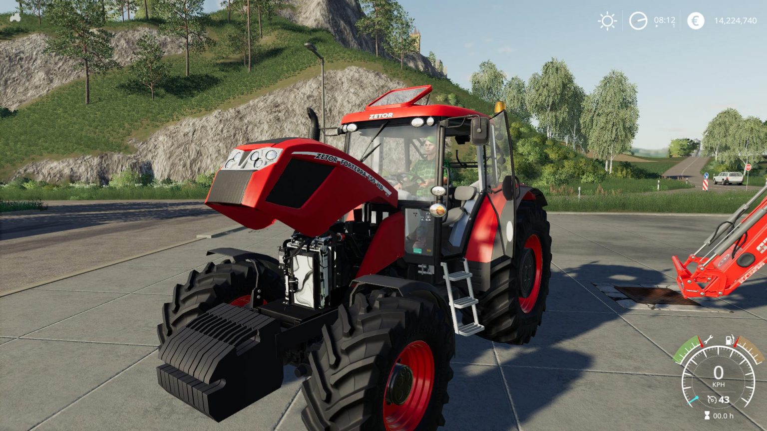 LS19 Zetor Forterra HD 130/150 v2.0 - Farming Simulator 22 mod, LS22 ...