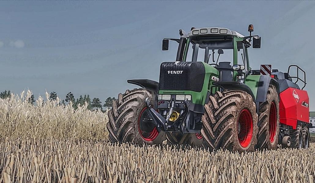 LS2019 Fendt 900 Vario TMS v2.1 - Farming Simulator 19 mod, LS19 Mod