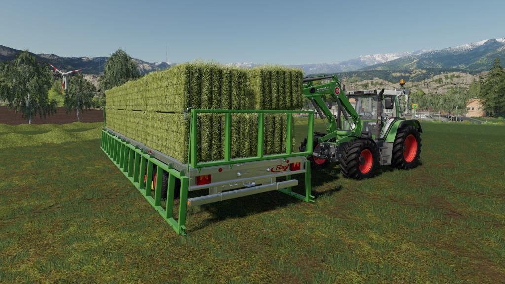 Ls2019 Fliegl Dpw 180210 Bales Autoload V1300 Farming Simulator 22 Mod Ls22 Mod Download 6961