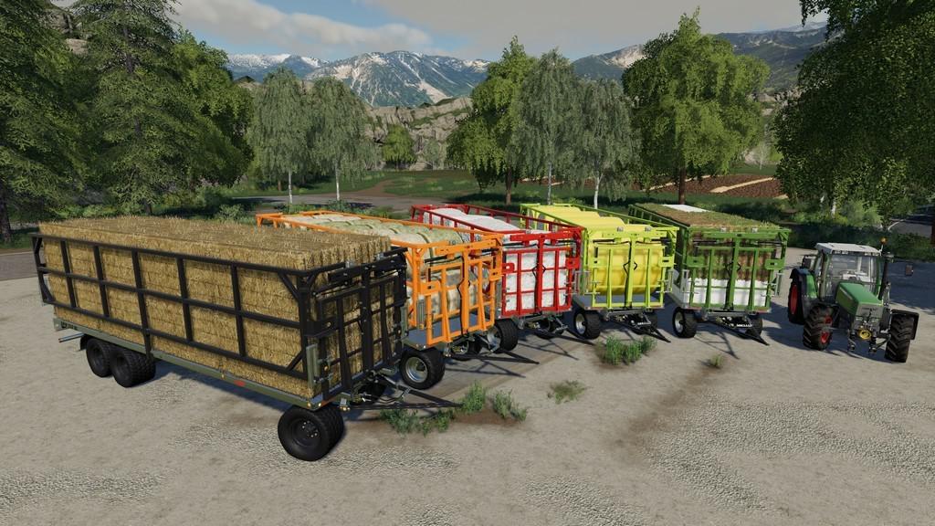 Ls2019 Fliegl Dpw 180210 Bales Autoload V1300 Farming Simulator 22 Mod Ls22 Mod Download 4319