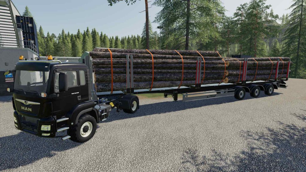 Fs 19 Fliegl Autoloader Trailer V10 Farming Simulator 22 Mod Ls22 Porn Sex Picture 6792