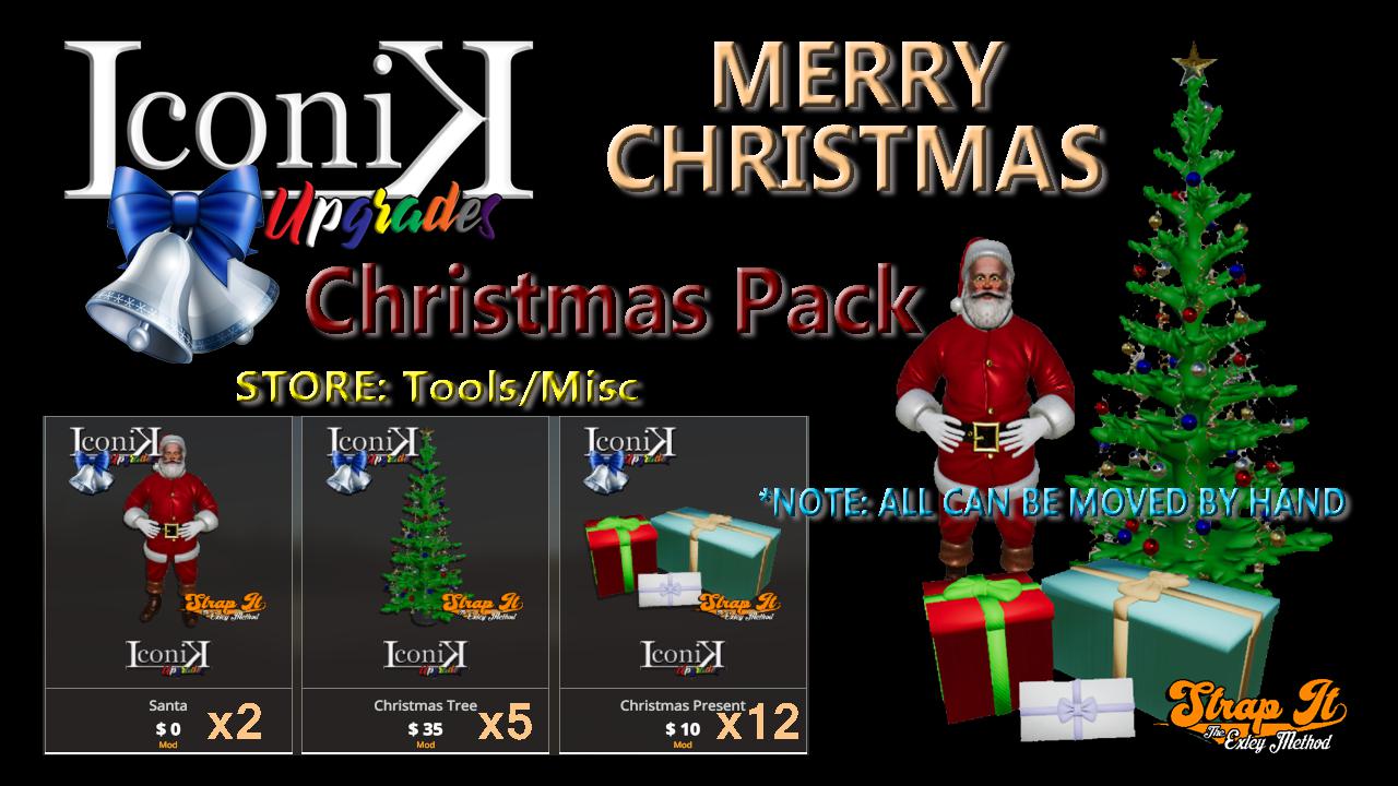 Christmas pack. Christmas Mod fs19. Мод ФС 19 елка Новогодняя.