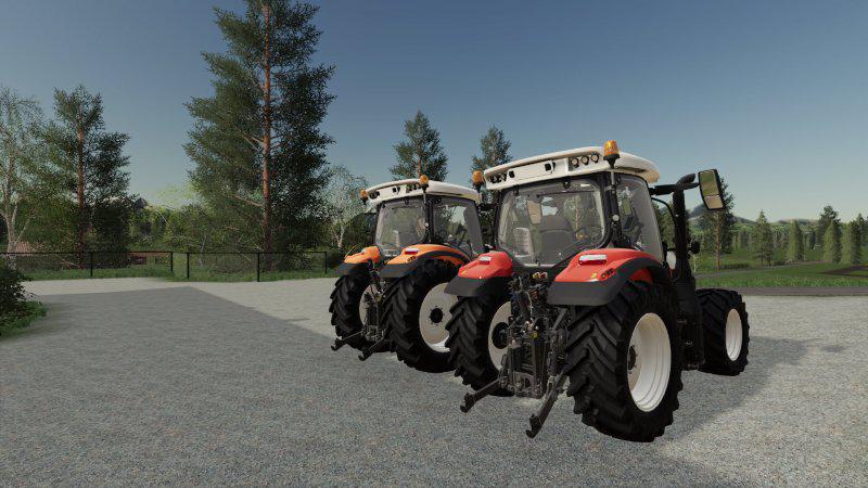 Ls 19 Steyr Expert Cvt V10 Farming Simulator 22 Mod Ls22 Mod Download 6644